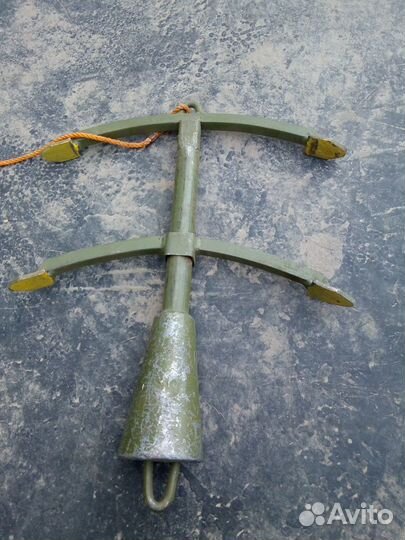 Якорь лодочный