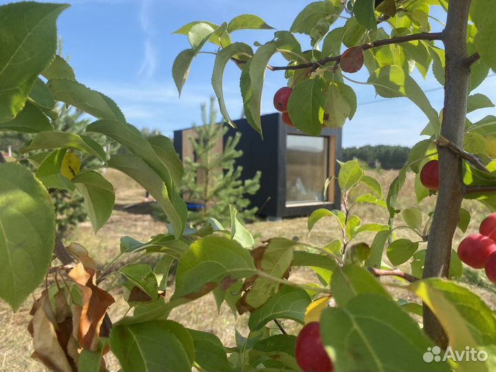 Глемпинг для продажи