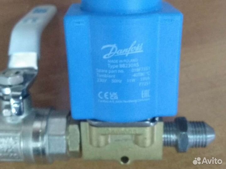 Клапан электромагнитный Danfoss
