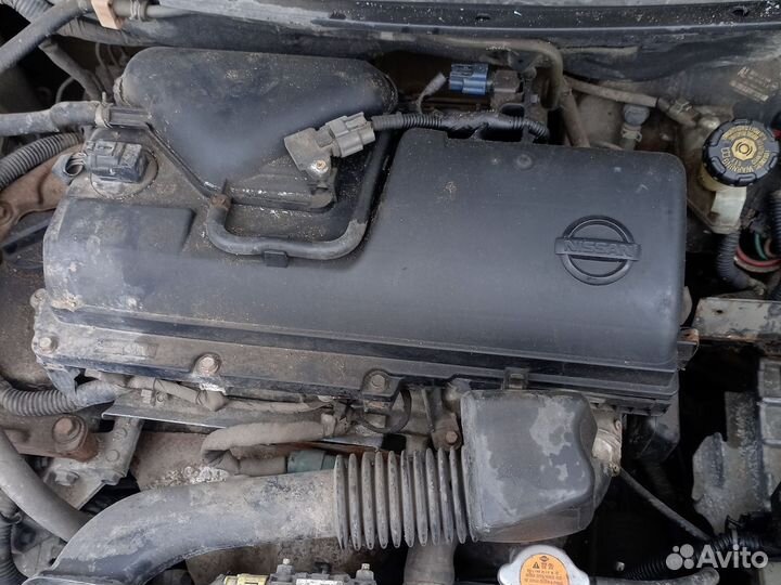 Nissan micra k12 в разборе