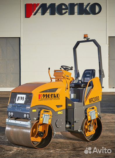 Дорожный каток Merko MR 2000, 2023