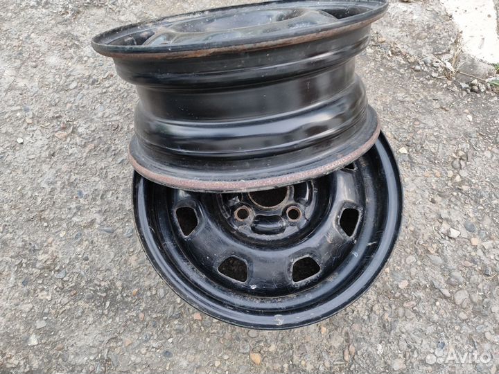 Диски r14 на hyundai accent