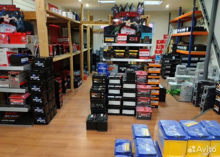 110Ач Аккумулятор Start.Bat. 6ст-110 оп