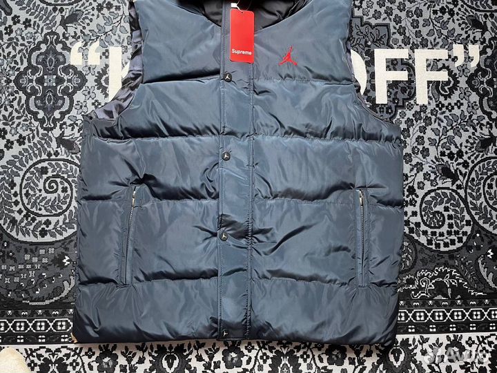 Жилетка мужская Jordan x Supreme