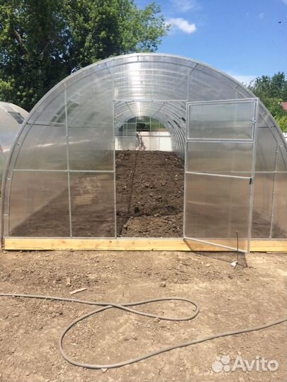 Теплица арочная 3*4 из 25 трубы