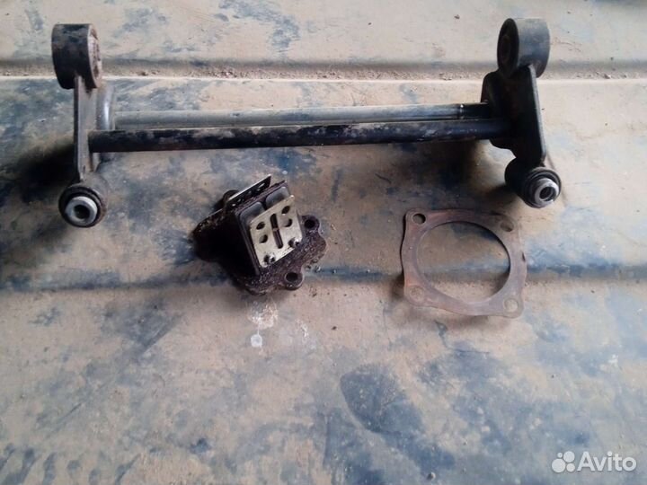 Мотор от скутера Yamaha axis 90-100