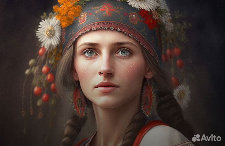 Нарисуем твою жену на холсте