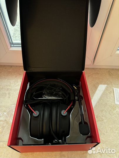 Игровые наушники hyperx