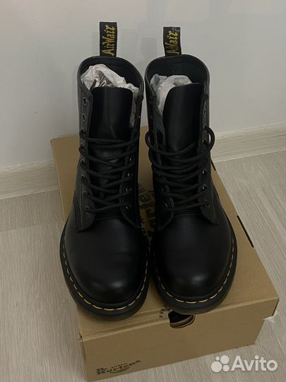 Dr martens nappa black оригинал