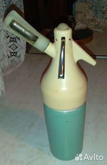 Сифон для газирования напитков