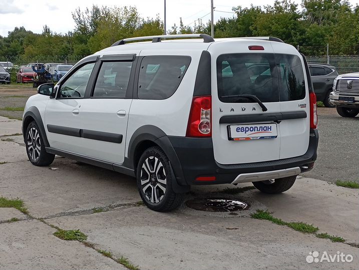 LADA Largus 1.6 МТ, 2021, 87 118 км