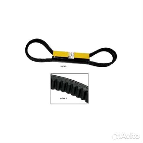 Набор ремней (2шт) 7M-0185/6H-5705 (OEM)