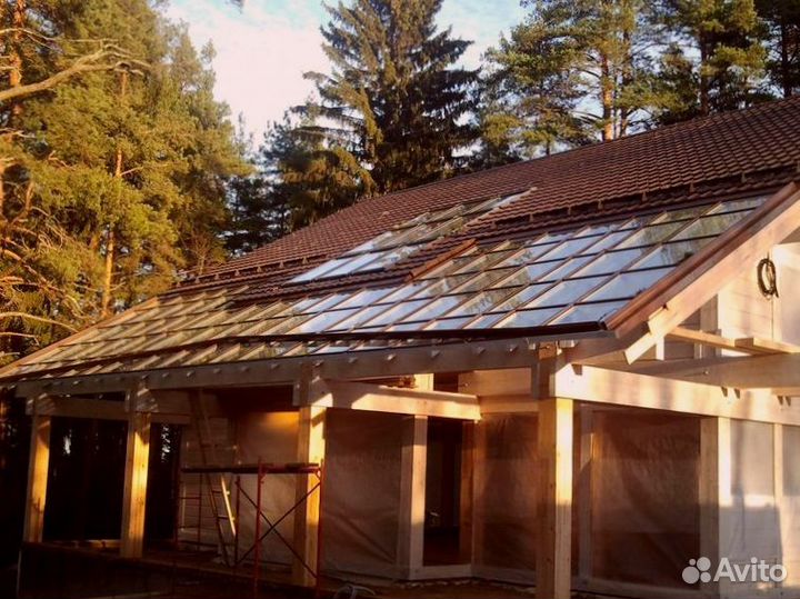 Алюминиевые окна теплые