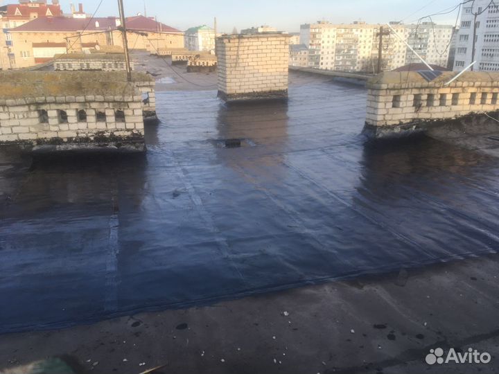 Ремонт мягкой кровли
