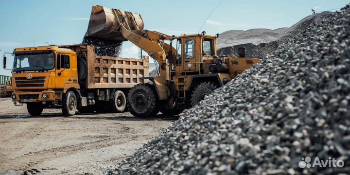 Щебень гранитный