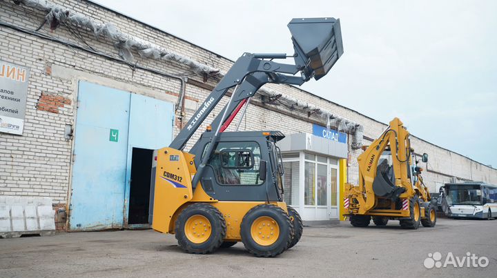 Мини-погрузчик Lonking CDM312, 2023