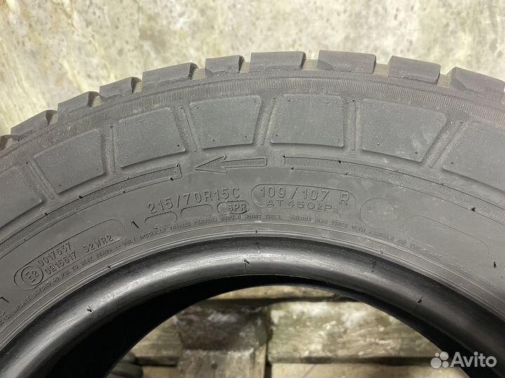 Michelin Agilis CrossClimate 215/70 R15C