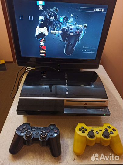 Sony PS3 прошитая