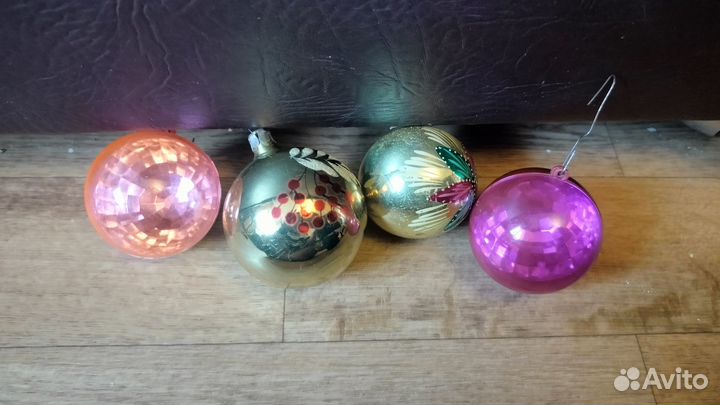 Елочные игрушки СССР