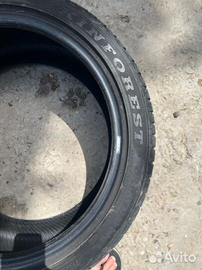 Kinforest KF-717 245/40 R18 и 265/35 R18