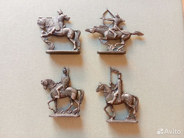 Оловянные солдатики СССР