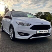 Ford Focus 1.6 AMT, 2017, 125 000 км, с пробегом, цена 1 300 000 руб.