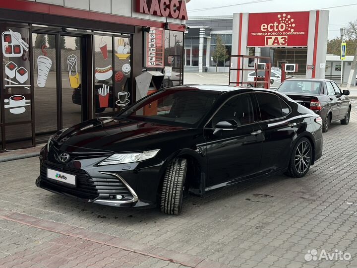 Toyota Camry 3.5 AT, 2021, 81 000 км