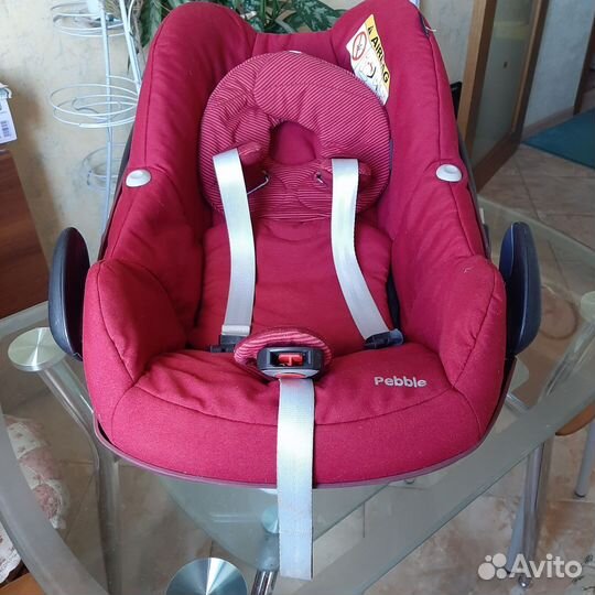 Автолюлька автокресло maxi cosi pebble
