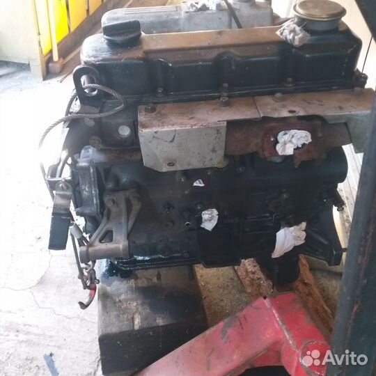 Двигатель td27t в разбор