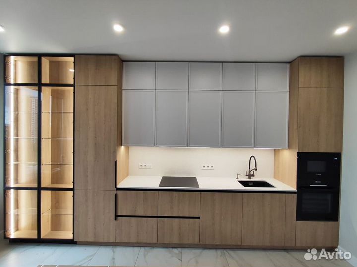 Кухня современная под ключ