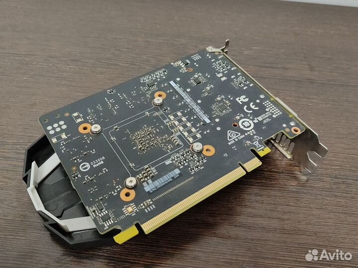 Видеокарта MSI GeForce 1050 2 Gb