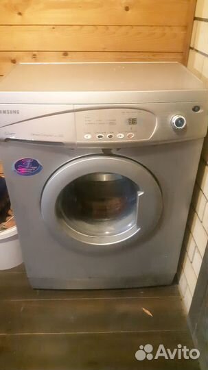 Стиральная машина samsung бу
