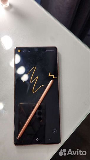 Телефон Samsung galaxy note 20