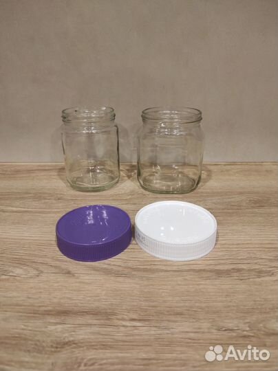 Банки стеклянные