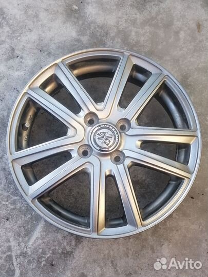 Литые диски r15 4x100