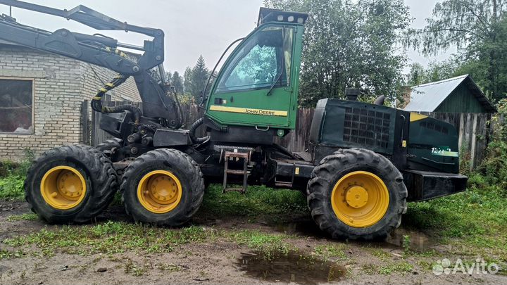 Оператор харвестора фарвардера