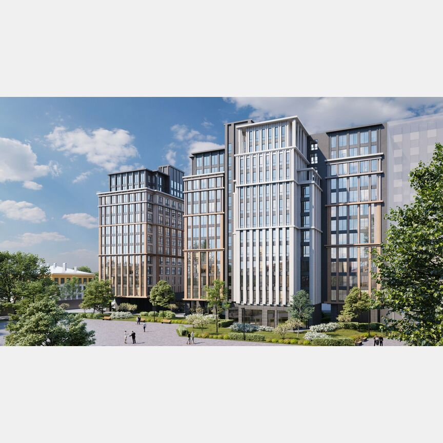 Апартаменты-студия, 23,5 м², 3/13 эт.