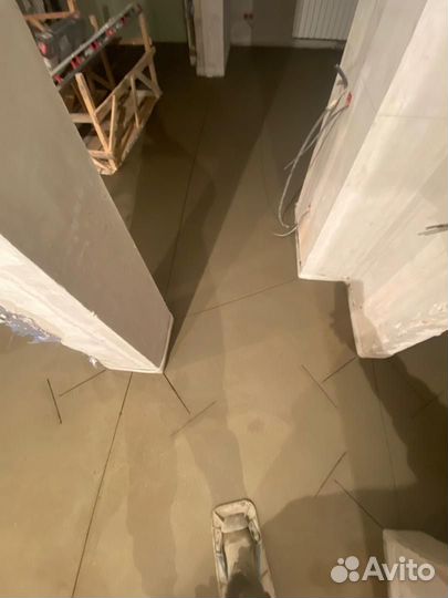 Стяжка пола / полусухая стяжка пола