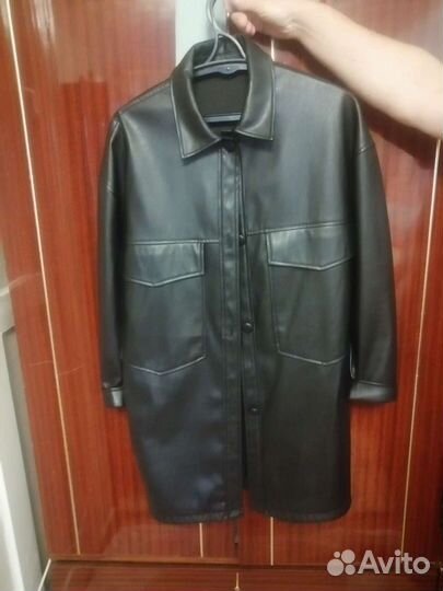 Куртка кожаная женская