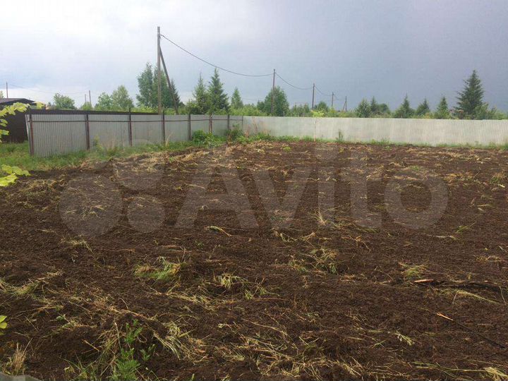 Участок 10 сот. (ИЖС)