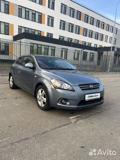 Kia Ceed 1.6 AT, 2008, 206 400 км