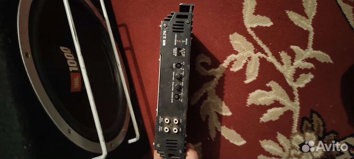 Сабвуфер и усилитель бу