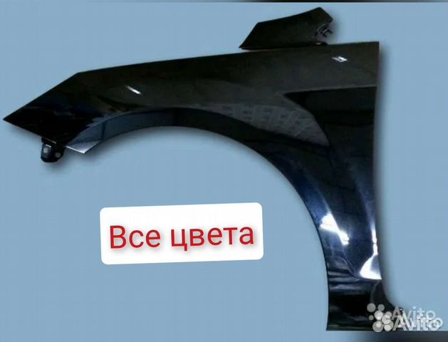 Крыло переднее Ford Focus 2 2008-2011 левый правый