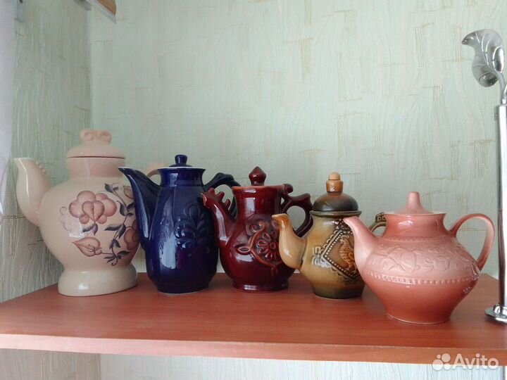 Чайник керамический