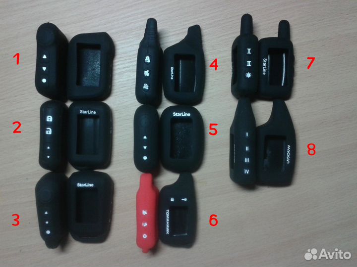 Чехол для электронного ключа