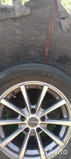 Литые диски R16 с резиной Nokian tyres 215/60R16