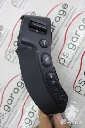 Кнопки мультируля Nissan Qashqai J10