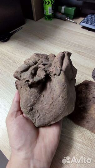 Лава вулканическая для аквариума камни, много