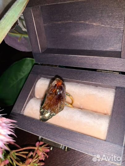 Кольца из натуральных камней Турция