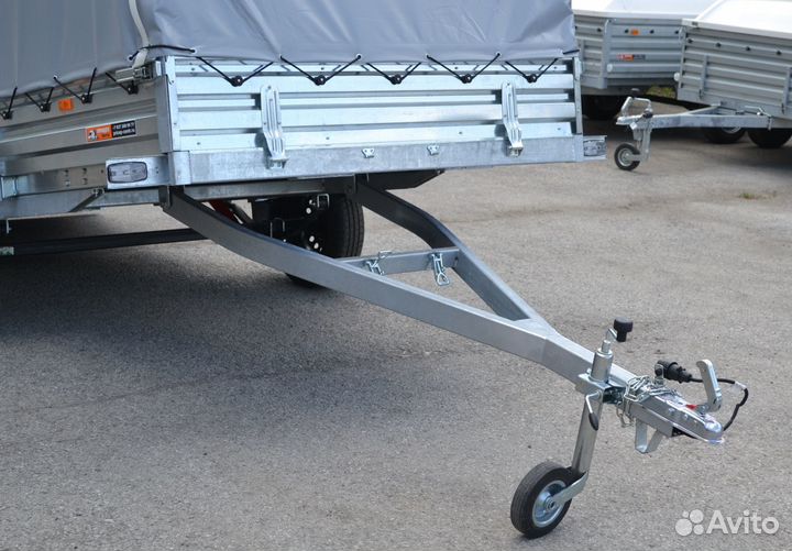 Прицеп для перевозки снегохода мзса817717.022